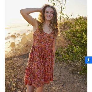 Sunkissed Sunsana Dress by Toad & Co.